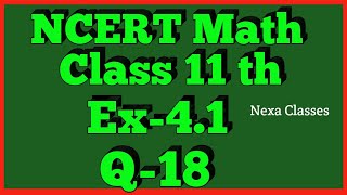 Chapter 4 Ex 41 q18 Principle Of Mathematical Induction Class 11 NCERT MATHS [upl. by Luapnaes]