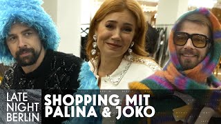 Das größte Umstyling aller Zeiten mit Palina Joko amp Klaas  Late Night Berlin [upl. by Berty841]