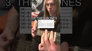 5 Iconic Alice In Chains Guitar Riffs With Tabs [upl. by Irab]