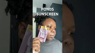 THAI SUNSCREEN ON DARK SKIN—is it dark skin friendly pt4 shortsfeed trendingshorts shorts [upl. by Arytahs541]