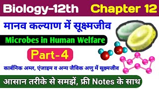 Class 12 biology chapter 12  manav kalyan me sukshm jeev  microbes in human welfare class 12th [upl. by Peters]