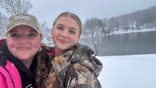 Adventurous ❄️ Snow Day ❄️Vlog [upl. by Ayela]