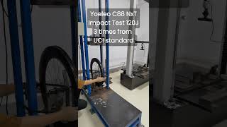 C88 NxT SL2 Impact Test CarbonWheels [upl. by Waite148]