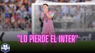 PERIODISTAS ARGENTINOS ENOJADOS CON LA HUMILLACION DEL INTER MIAMI ANTE MONTERREY [upl. by Remos]