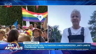 Napi aktuális  Pécsi Rita és Jeszenszky Zsolt 20240621  HÍR TV [upl. by Crim319]