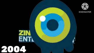 Zinkia Entertainment logos 2004 [upl. by Sirkin]