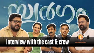 Interview with Aju Varghese Johny Antony and amp the crew of Swargam Movie [upl. by Aba753]