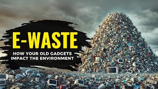 eWaste  How Your Old Gadgets Impact the Environment  eWaste  The Planet Voice [upl. by Windham411]