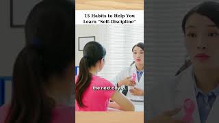 15 Habits to Help You Learn quotSelfDisciplinequot We Learn Personal growth Motivation inspirationa [upl. by Myrta820]