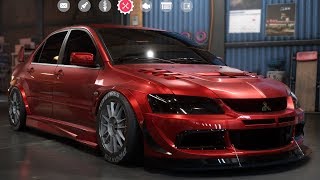 Need For Speed Payback  Mitsubishi Lancer Evolution IX  Customize  Tuning Car HD [upl. by Poll]