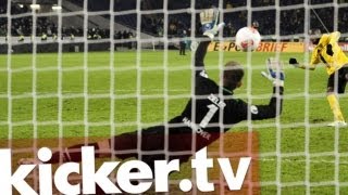 ELFMETERHELD ZIELER  ZWEI PARADEN UND TIPPS VON quotCOLTquot SIEVERS  KICKER TV [upl. by Efinnej]