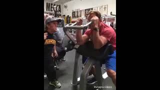 Golds Gym arnold schwarzenegger training [upl. by Pyotr727]