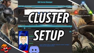 ARK Server Manager  Setting Up A Cluster 2023 [upl. by Zedecrem]