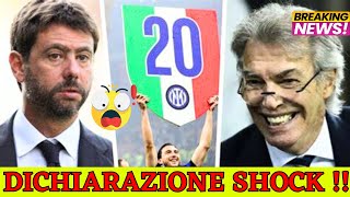 💚🤍❤️MORATTI SHOCK 😨 PAROLE di FUOCO 🔥 🔥 [upl. by Yddub475]