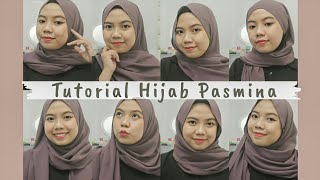 8 TUTORIAL HIJAB PASHMINA SIMPLE  Nabilla Surya Lestari [upl. by Calvo]