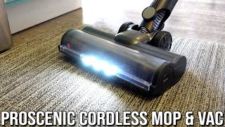 Proscenic P11 Wireless Handheld Vacuum Mop Cleaner [upl. by Jacklyn]