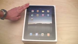 iPad 32GB Wifi  Unboxing [upl. by Gussman]