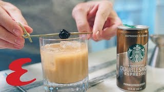 How to Make the Essential Coffee Cocktail to Beat the 5 PM Slump  Esquire  Doubleshot [upl. by Gelasias]