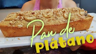 Pan de platano ayuda a tu control de colesterol bajar de peso control de glucosa y mas [upl. by Bashemeth973]