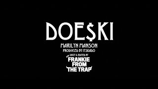 DOEKI  MARILYN MANSON PROD BY ITSKADO Official Music Video [upl. by Wenn]