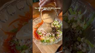 Day 2730 easy salad recipes recipe highproteinsalad fitness healthyrecipes food viral fit [upl. by Gertie]