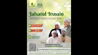 🔴 LIVE ON 🔴 MAJELIS RASULULLAH SAW JALSATUL ITSNAIN [upl. by Legnaleugim]