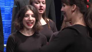 Nunc Dimittis by Gustav Holst Performed by The mixed choir HUIK from Estonia IBSCC 2019 FPC [upl. by Nivri]