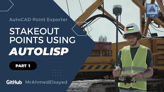 1 AutoCAD Point Exporter Manual Export to Text File  AutoLISP Tutorial [upl. by Rehportsirhc]