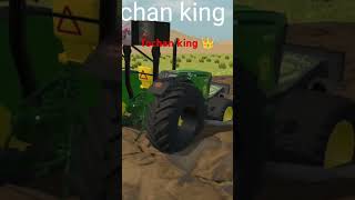 Tochan king Vs truck in Indian vehicles simulator 3D game nisha [upl. by Liartnod]