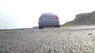 BMW e39 530d CHIP exhaust sound  240HP 561NM [upl. by Luap]