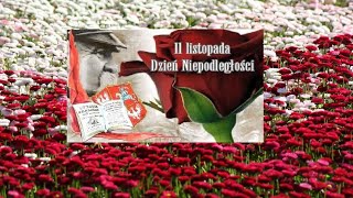 Polska śpiewa hymn 11 listopada 2024 w dniu niepodległości Rzeczypospolitej [upl. by Shevlo]