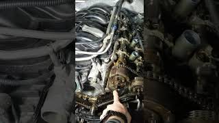 2013 ford f150 50 engine timing chain replacement [upl. by Alial848]