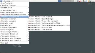 Connecting to TOR From Qubes Using Whonix Gateway [upl. by Frere]