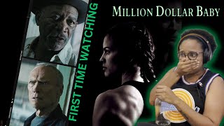 Million Dollar Baby 2004 Reaction  FIRST TIME WATCHING [upl. by Diskson]