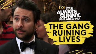 The Gang Ruining Lives for 7 Minutes Straight  Its Always Sunny in Philadelphia  FX [upl. by Mort205]