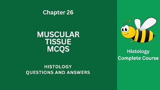 Muscular Tissue MCQ Questions Answers  Muscular Tissue Class 912 MCQs Ch 26 Notes PDF  eBook App [upl. by Frankel]