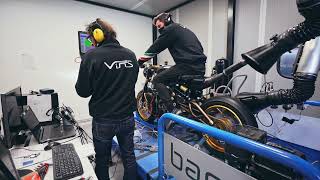 Langen Two Stroke Dyno Run  MAX RPM [upl. by Renny]