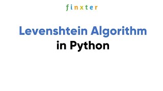 Levenshtein Algorithm in Python  A Simple Illustrated Guide to Recursive Edit Distance [upl. by Alimhaj651]