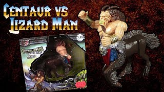 Zentaur gegen Echsenmensch  Centaur vs Lizard Man  Teil 1  Unboxing amp Review [upl. by Errick915]