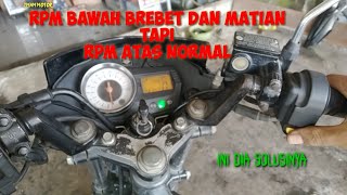 satria fu brebet di rpm bawah dan matian imammotor7140 [upl. by Nolyak380]