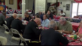 American Legion National Commander James LaCoursiere Jr attends luncheon in Texarkana Arkansas [upl. by Rediah824]