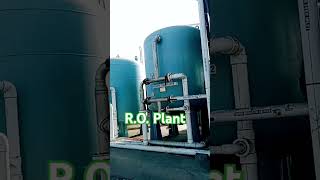 RO plant 700 kl well Raning in house 👈👈👈👈 [upl. by Morvin]