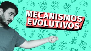 Mecanismos Evolutivos  Prof Aquino Bio [upl. by Ynnaej155]