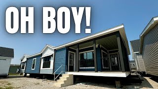 Is this the BEST mobile home EVER CREATED Prefab House Tour [upl. by Aicyla]