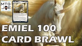 Blink Time Emiel the Blessed 100 Card Historic Brawl MTG Arena Gameplay [upl. by Atter]