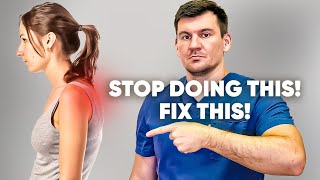 Don’t Slouch Get Perfect Posture in 5 Minutes [upl. by Mcleod]