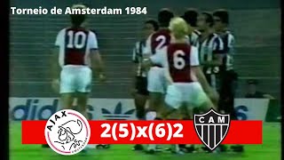 Atlético Mineiro Campeão do torneio de Amsterdam 1984  Ajax 2x2 Atlético Mineiro [upl. by Minnie]