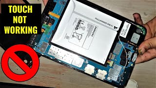 Samsung Galaxy Tab A touch not working FIX  T355Y  GalaxyTabAT355Y [upl. by Aissilem]