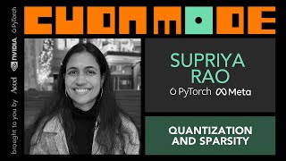 CUDA Mode Keynote  Supriya Rao  PyTorch  Meta [upl. by Ayyidas]