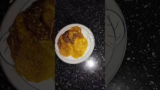 banana pancake resepte food recipe cooking recept resept kartoffel egg [upl. by Esinehc]